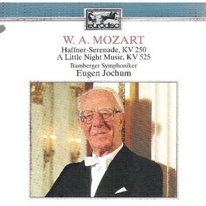 Mozart / Bamberg Sym Orch / Jochum - Haffner Serenade,Etc  CD